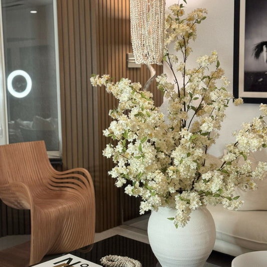 Realistic artificial artificial plant plant with vase for modern home decor