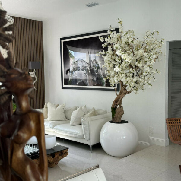 Nzenderun artificial plant in vase