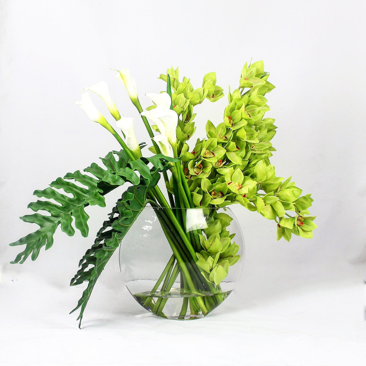 Realistic artificial artificial plant plant with vase for modern home decor