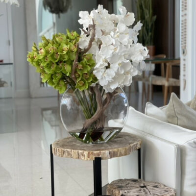 Realistic artificial artificial plant plant with vase for modern home decor