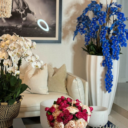 Alocaimir artificial plant in pot