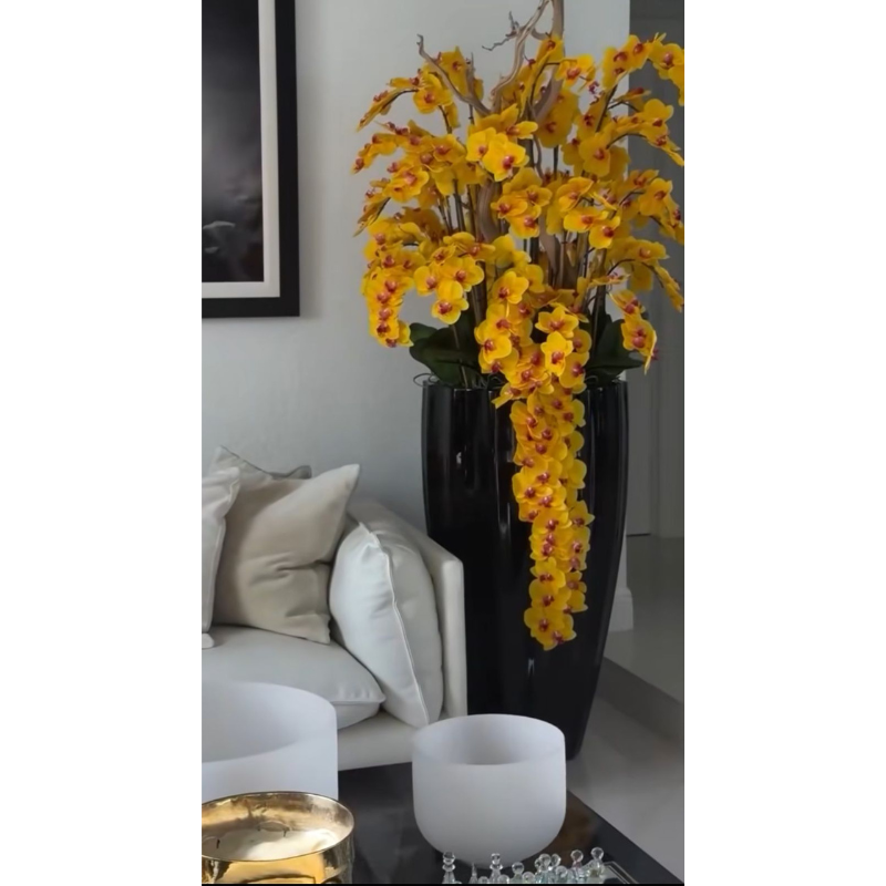 Glossomir artificial plant in vase