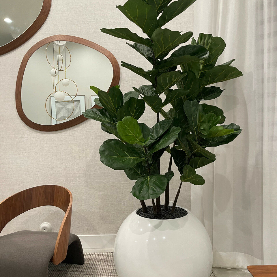 Inchivul artificial plant in vase