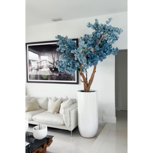 Realistic artificial artificial plant plant with vase for modern home decor