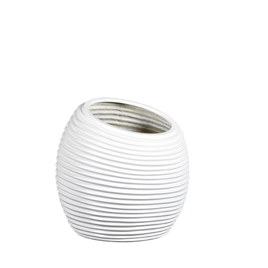 Realistic artificial foliage plant plant with vase for modern home decor