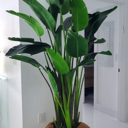 Largeolel artificial plant in decorative pot